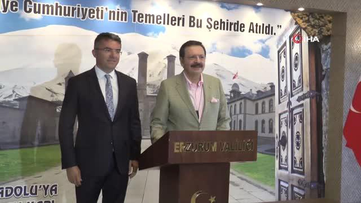 Rifat Hisarcıklıoğlu: "Türkiye Odalar ve Borsalar Birliği Türk tarımına devrim niteliğinde iki önemli proje yaptı"