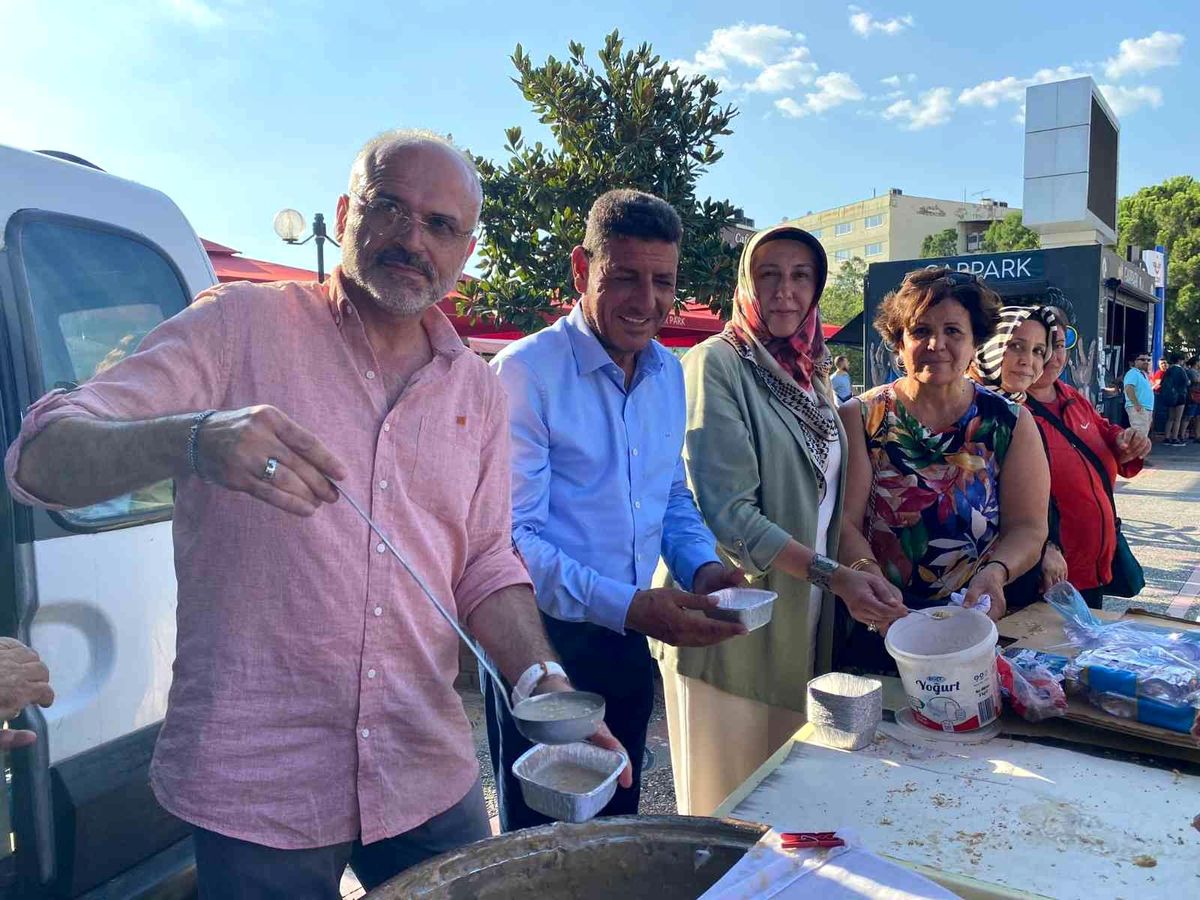 İş insanı Subaşı\'dan aşure hayrı