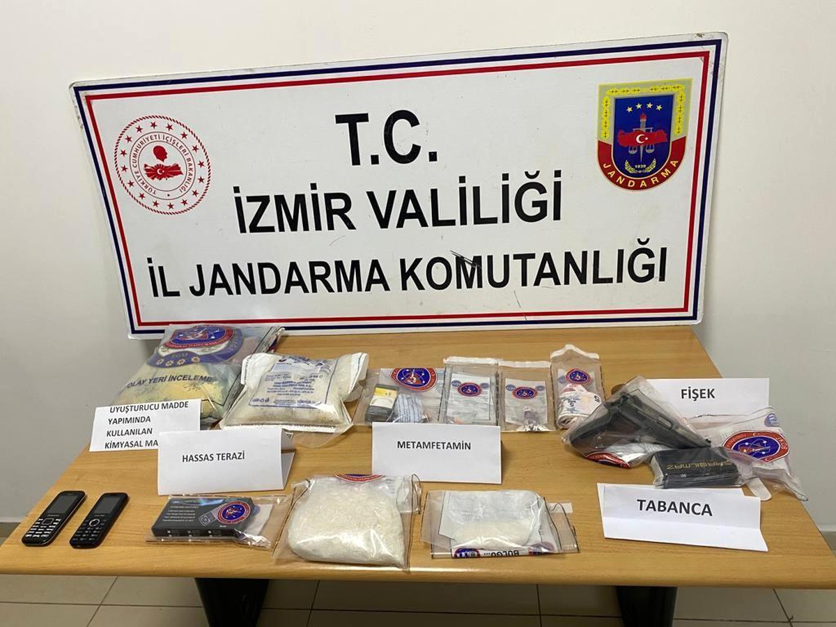 Jandarma, Tire\'de uyuşturucuya geçit vermiyor