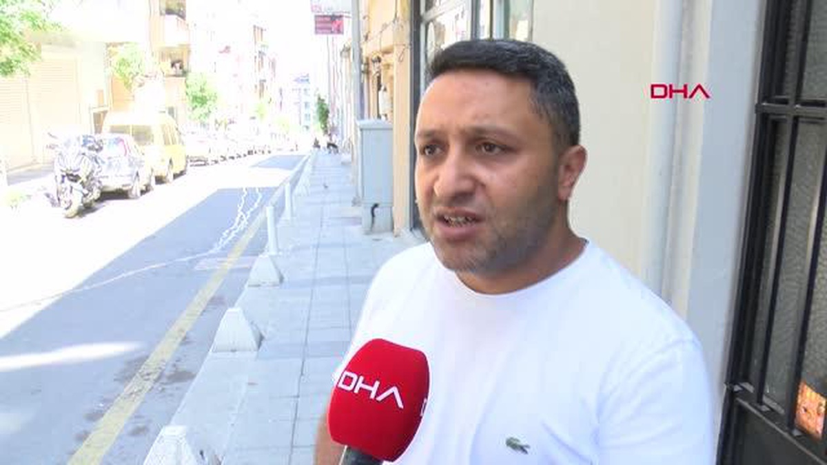 KAĞITHANE\'DE OTOMOBİLİN ÇARPTIĞI ENGELLİNİN YAKINI ONU DA TANIYORDUK, BİZDEN KORKTUĞU İÇİN KAÇTI