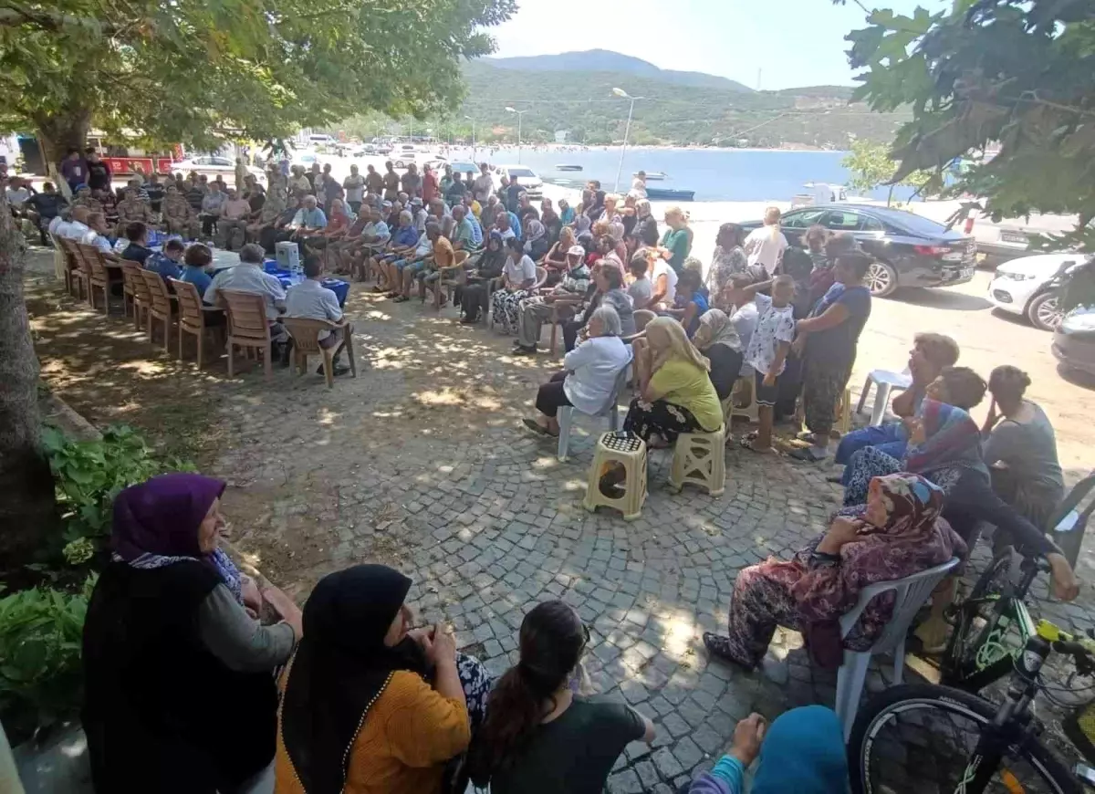 Kaymakam Atasoy sorunları dinledi