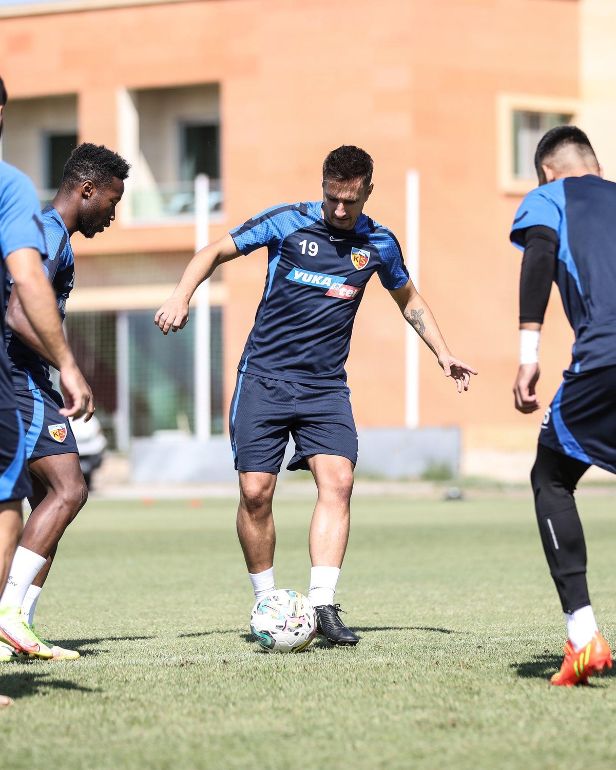Kayserispor, Başakşehir maçının hazırlıklarını tamamladı