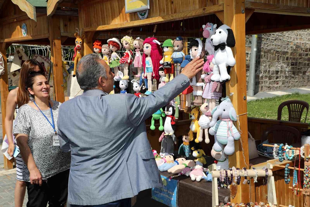 Keyifli ve Organik Alışverişin Adresi: Talas Maharetli Eller