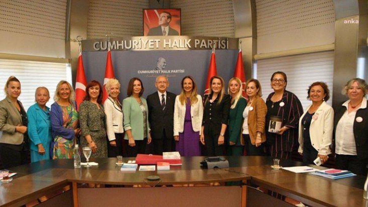 Kılıçdaroğlu\'ndan Kadın Adayları Destekleme Derneği\'ne mesaj: Kadınları örgütleyin, kendi adaylarını çıkarsınlar