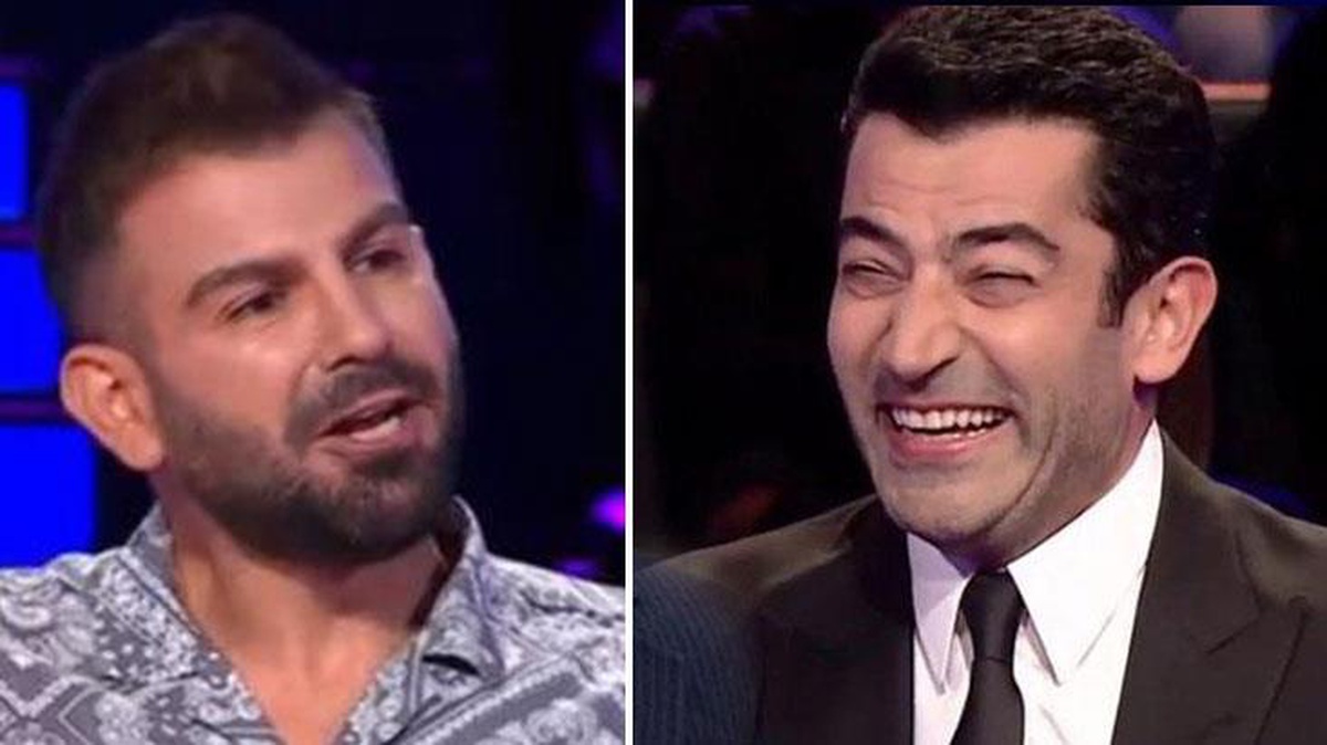 Kim Milyoner Olmak İster\'e katılan yarışmacının anısı, Kenan İmirzalıoğlu\'nu bile güldürdü!