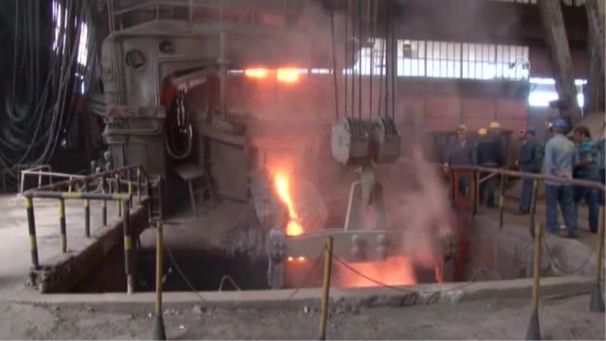MKE AŞ Çelik Fabrikası\'nda serbest dövme pres atölyesi inşaatı devam ediyor