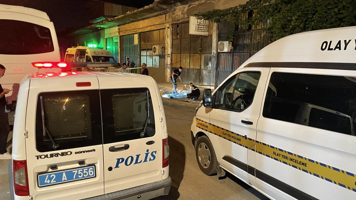 Konya\'daki silahlı kavgada 1 kişi öldü
