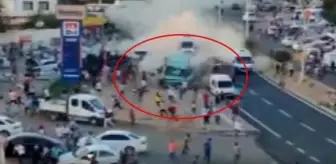 Mardin'de freni patlayan TIR faciaya neden oldu! 19 kişi öldü, 6'sı ağır 26 kişi yaralandı