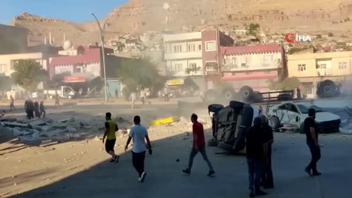 Mardin\'de freni patlayan tır dehşet saçtı: 8 ölü, çok sayıda yaralı