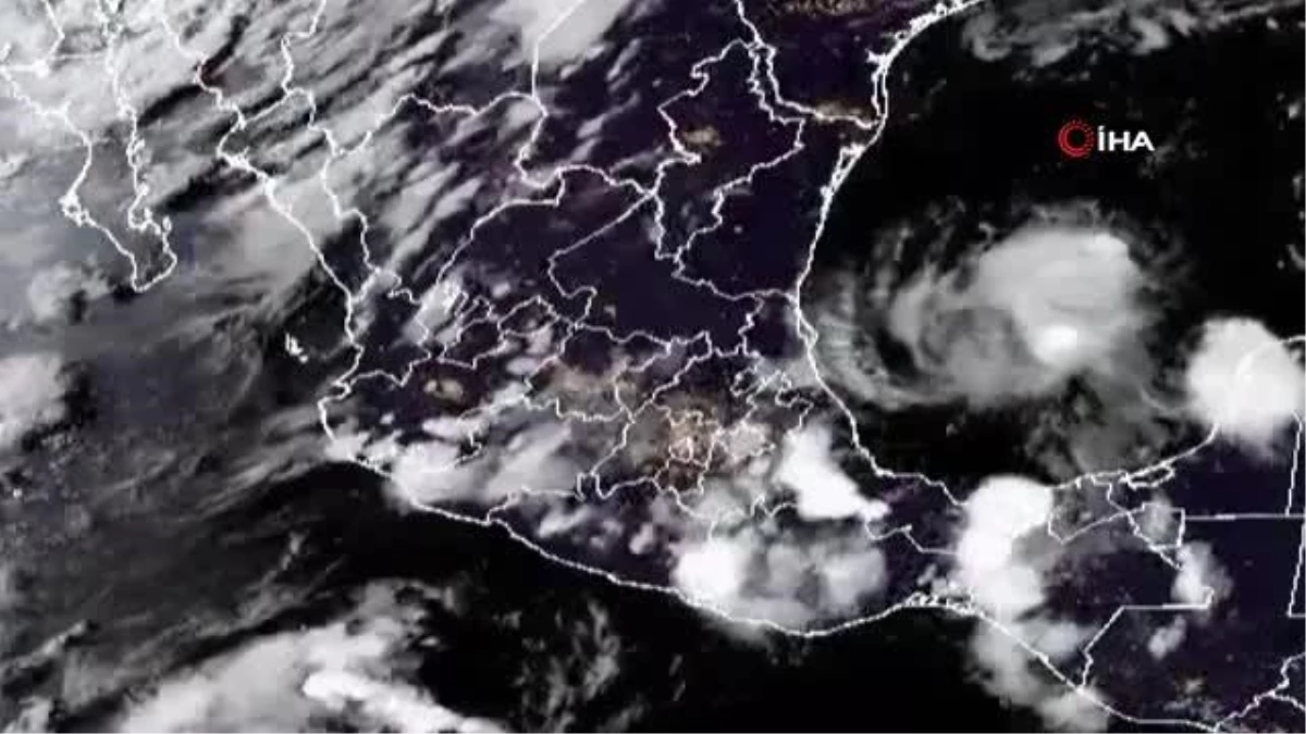 Meksika\'da Danielle Fırtınası alarmı