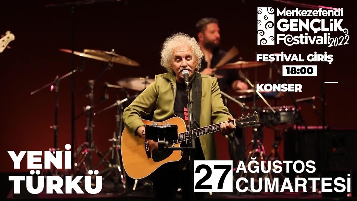 Merkezefendi Gençlik Festivali Başlıyor
