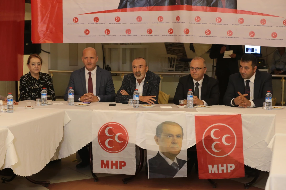 MHP heyeti Bolu\'da "Adım Adım 2023, İlçe İlçe Anlatma ve Aydınlatma" programına katıldı