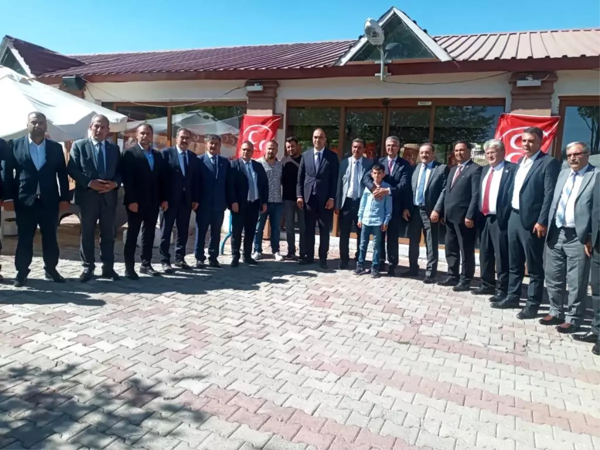 MHP\'nin ilçe buluşmalarında ikinci etap