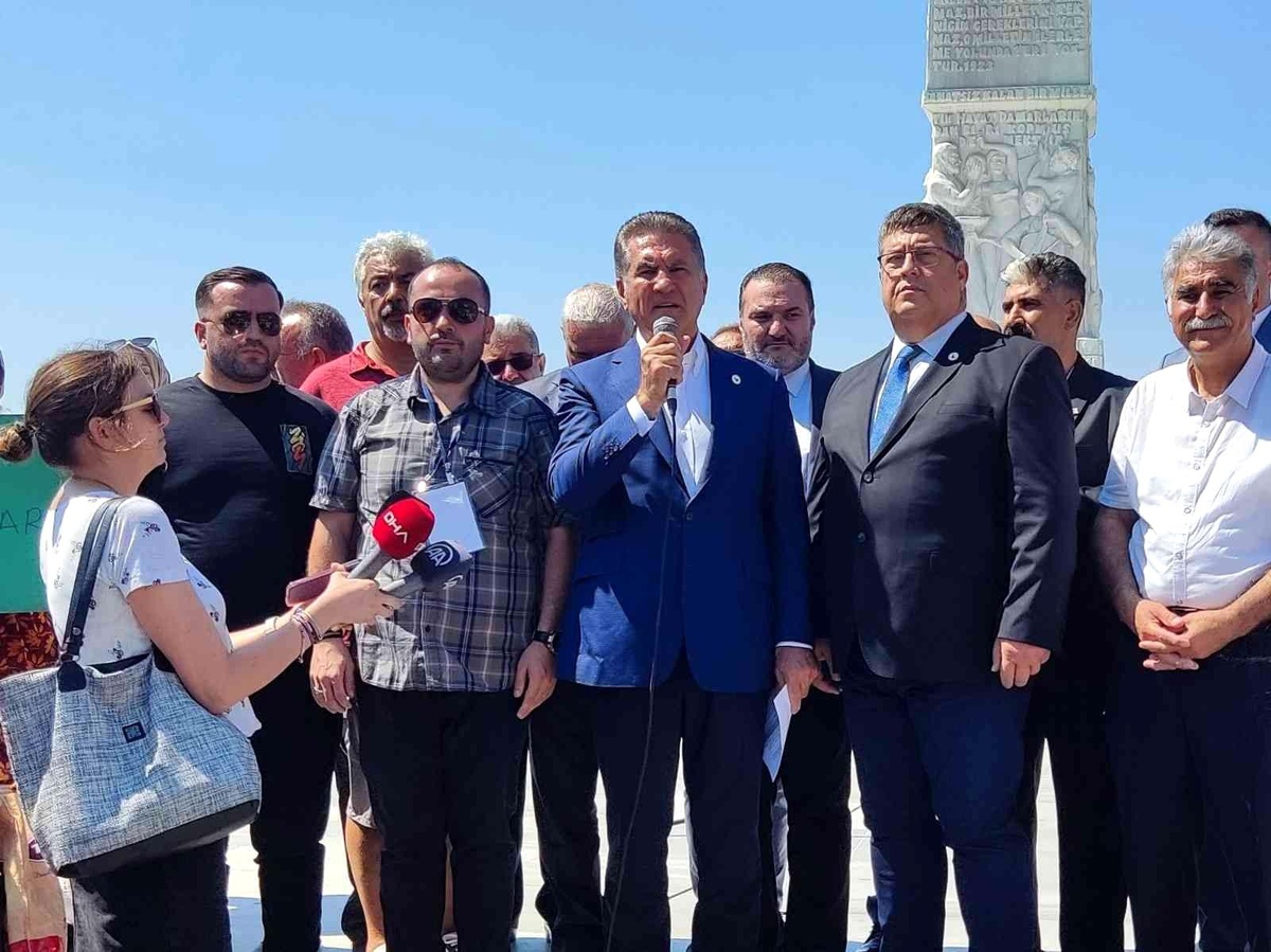 Mustafa Sarıgül, İzmir\'de af çağrısını yineledi