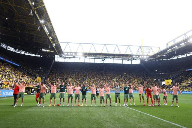 Ne olduysa 89'dan sonra oldu! Borussia Dortmund'a 7 dakika içerisinde tarihi şoku yaşattılar