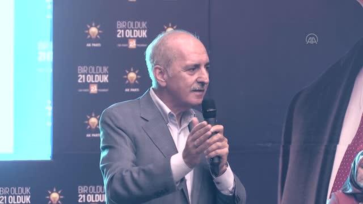 AK Parti\'li Kurtulmuş, Sivas\'ta partisinin danışma meclisi toplantısında konuştu Açıklaması