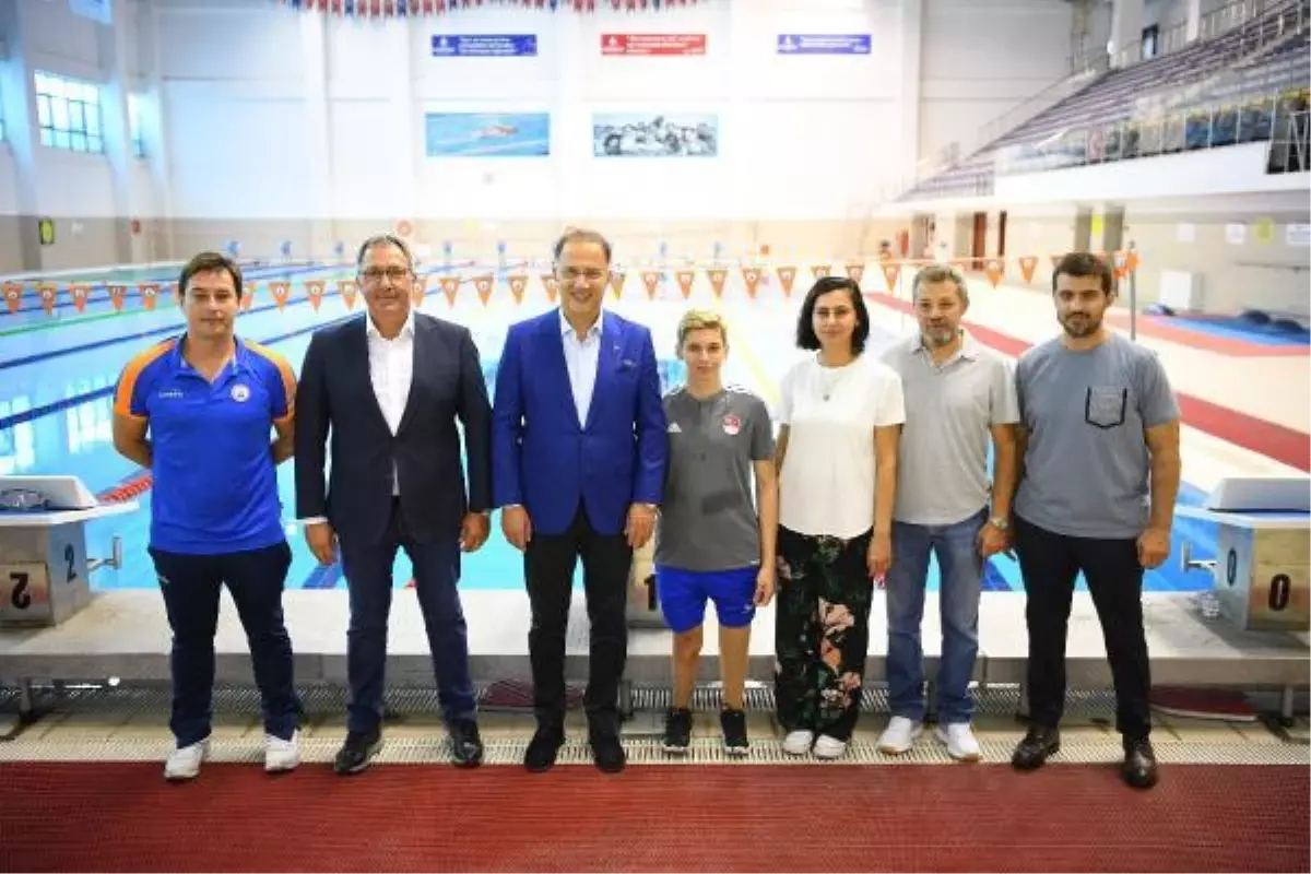 Paralimpik milli yüzücü Koral Berkin Kutlu\'nun adı Beylikdüzü\'nün yeni tesisine verilecek