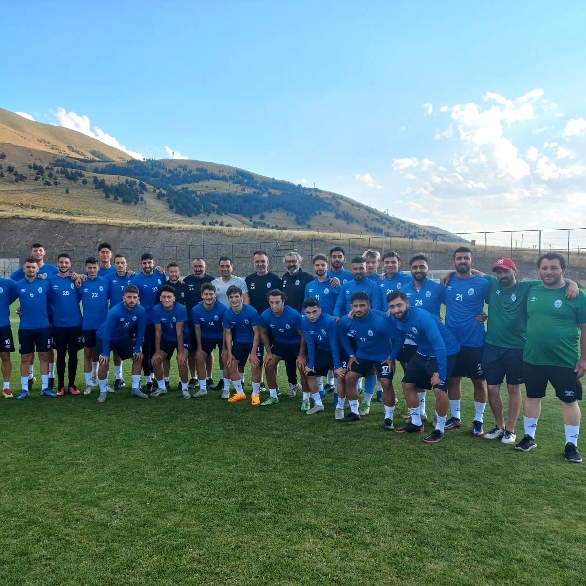 Pazarspor\'da Erzurum kampı sona erdi