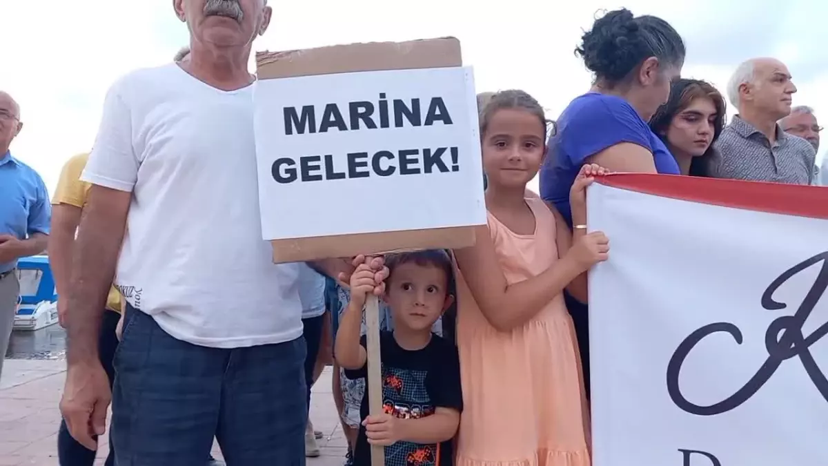 Samsun Kurupelit Marina Dayanışması: "Marina Ranta Kurban Edilmek Betonlaştırılmak İsteniyor"