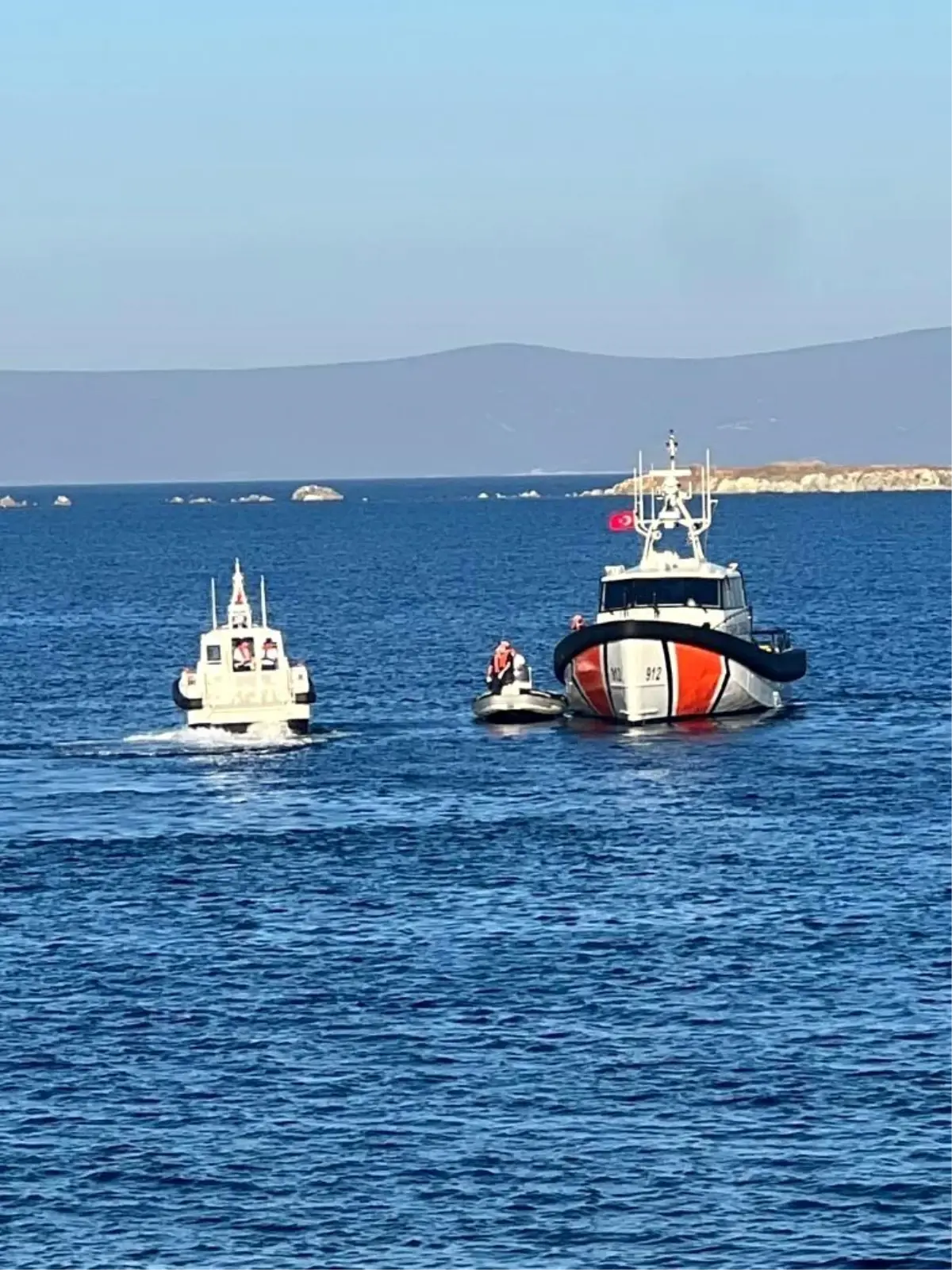 Seferihisar\'da denize girdikten sonra kaybolan kişinin cesedi bulundu