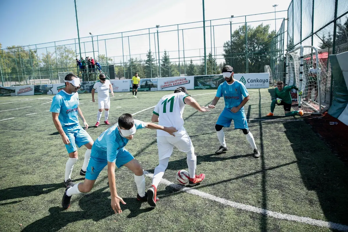 Sesi Görenler Ligi\'ndeki başkent derbisi berabere bitti