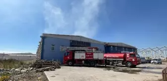 Sivas'ta mobilya fabrikasında çıkan yangın söndürüldü