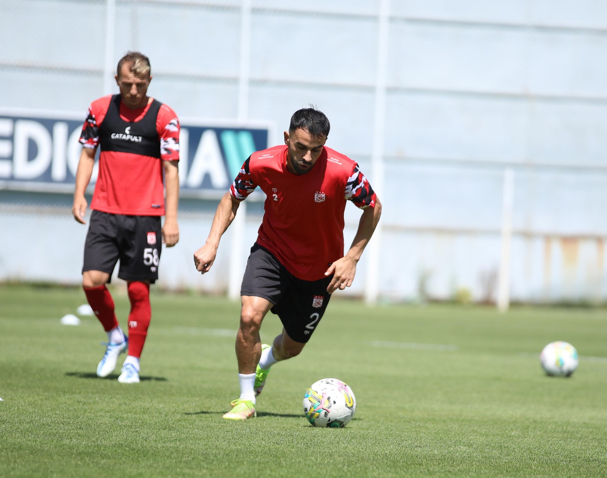 Sivasspor\'da Alanyaspor maçı hazırlıkları başladı