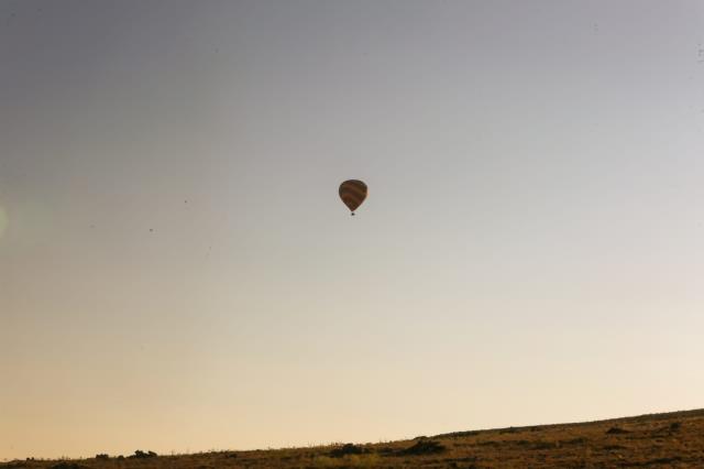 Soğanlı Vadisi'nde turistik balon uçuşları başladı Soğanlı Vadisi'nde turistik balon uçuşları başladı