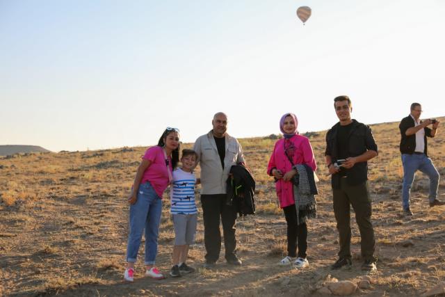 Soğanlı Vadisi'nde turistik balon uçuşları başladı Soğanlı Vadisi'nde turistik balon uçuşları başladı