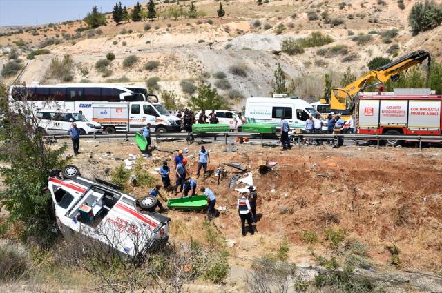 Son dakika haberi: Gaziantep'te 16 kişinin hayatını kaybettiği kazada yaralananlar olay anını anlattı Açıklaması