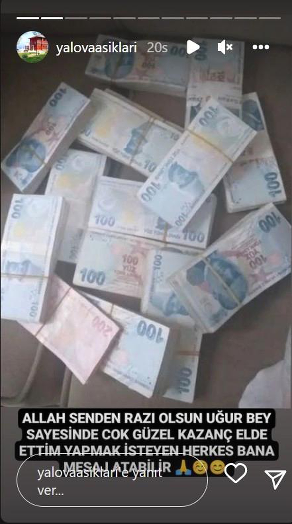Sosyal medyadaki paylaşımlara inandı, 21 bin lira dolandırıldı