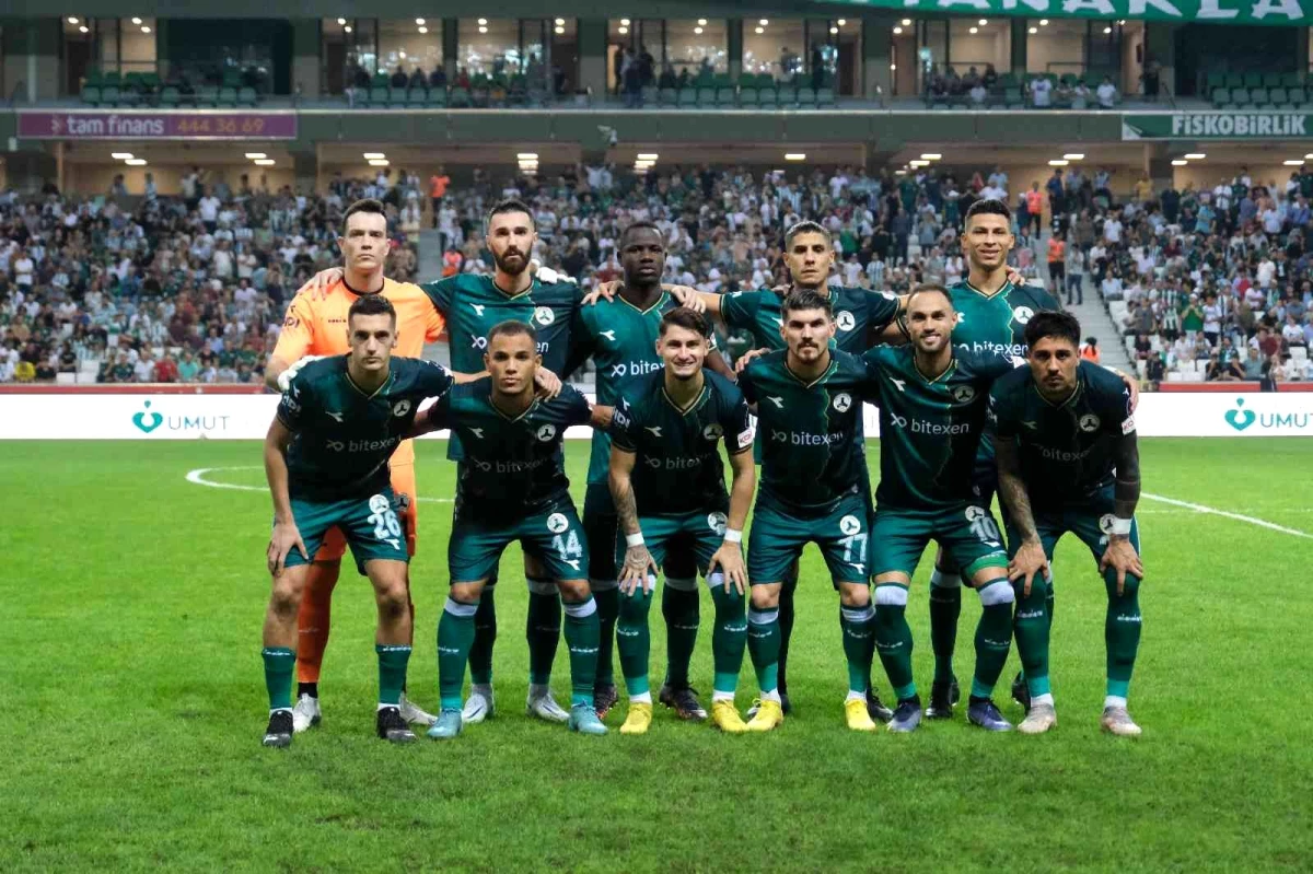Spor Toto Süper Lig: Giresunspor: 1 Kasımpaşa: 0 (Maç sonucu)
