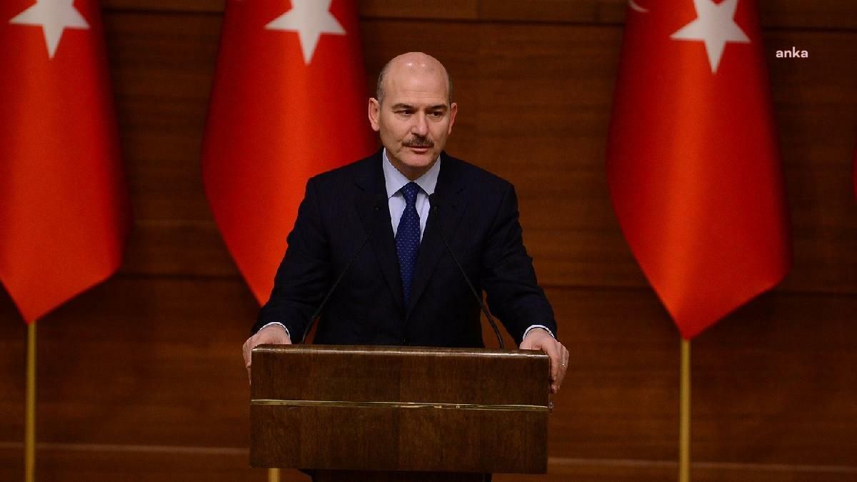 Süleyman Soylu: Mardin Derik\'te Aynı Yerde Üst Üste 2 Tır Kazası Yaşandı. İlk Belirlemelere Göre 10 Can Kaybımız Var