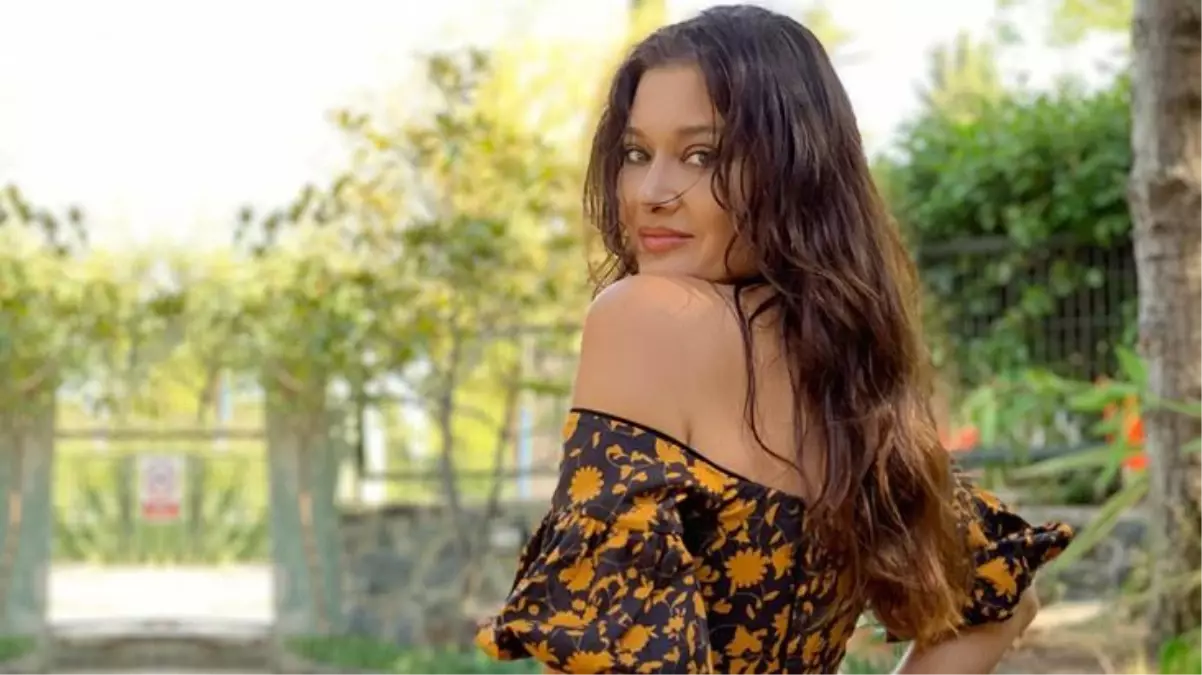 Nurgül Yeşilçay, tatil pozlarını paylaştı