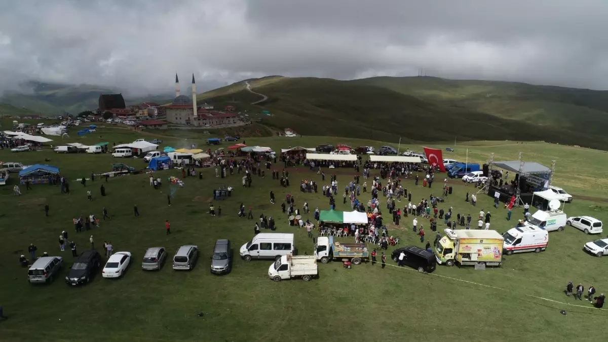 Trabzon\'da Sultan Murat Yayla Şenlikleri başladı