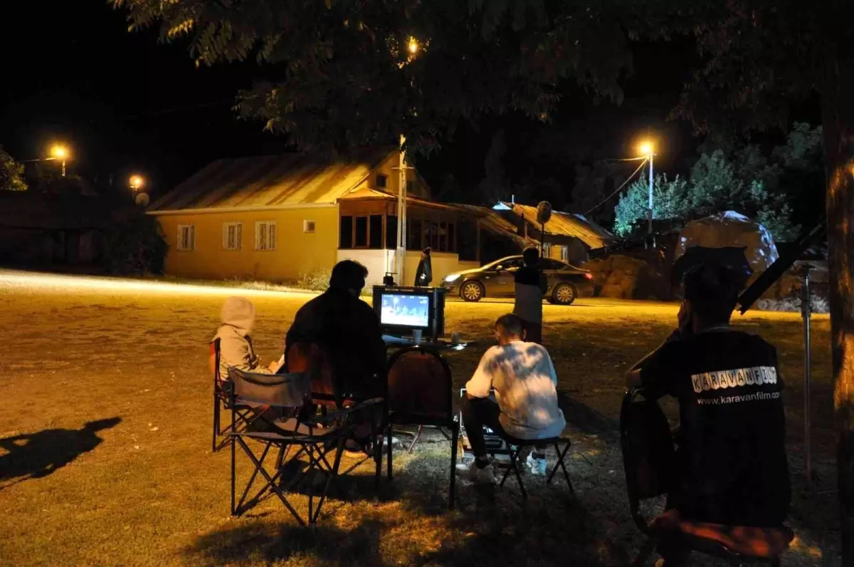 Tunceli\'de korku filmi çekiliyor