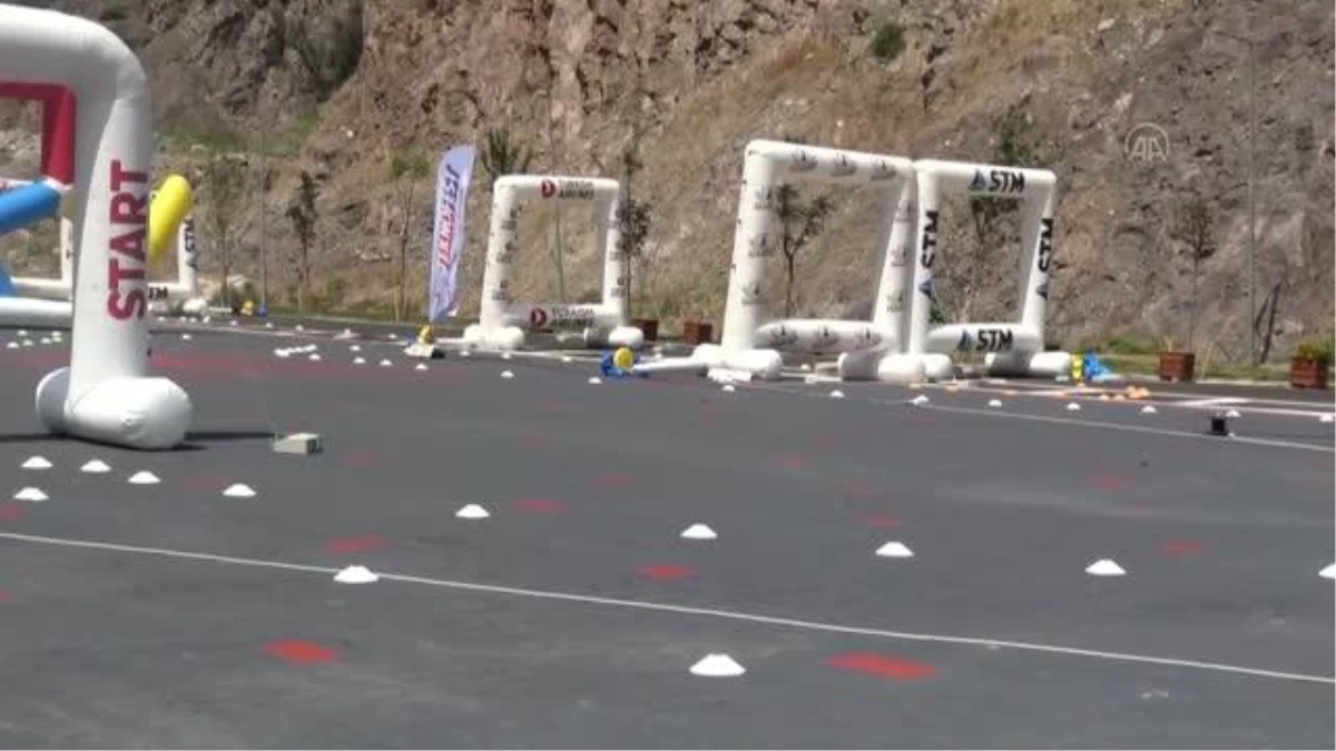 Türkiye Drone Şampiyonası üçüncü etabı Artvin\'de başladı