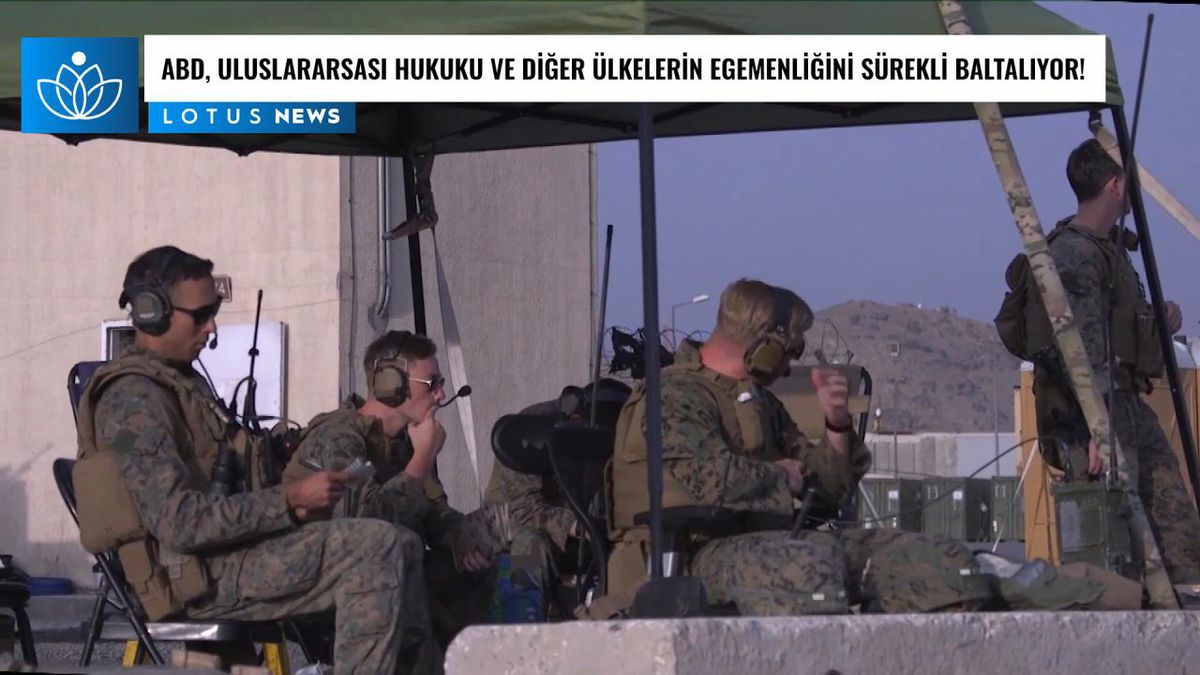 Video: Abd, Uluslararası Hukuku ve Diğer Ülkelerin Egemenliğini Sürekli Baltalıyor