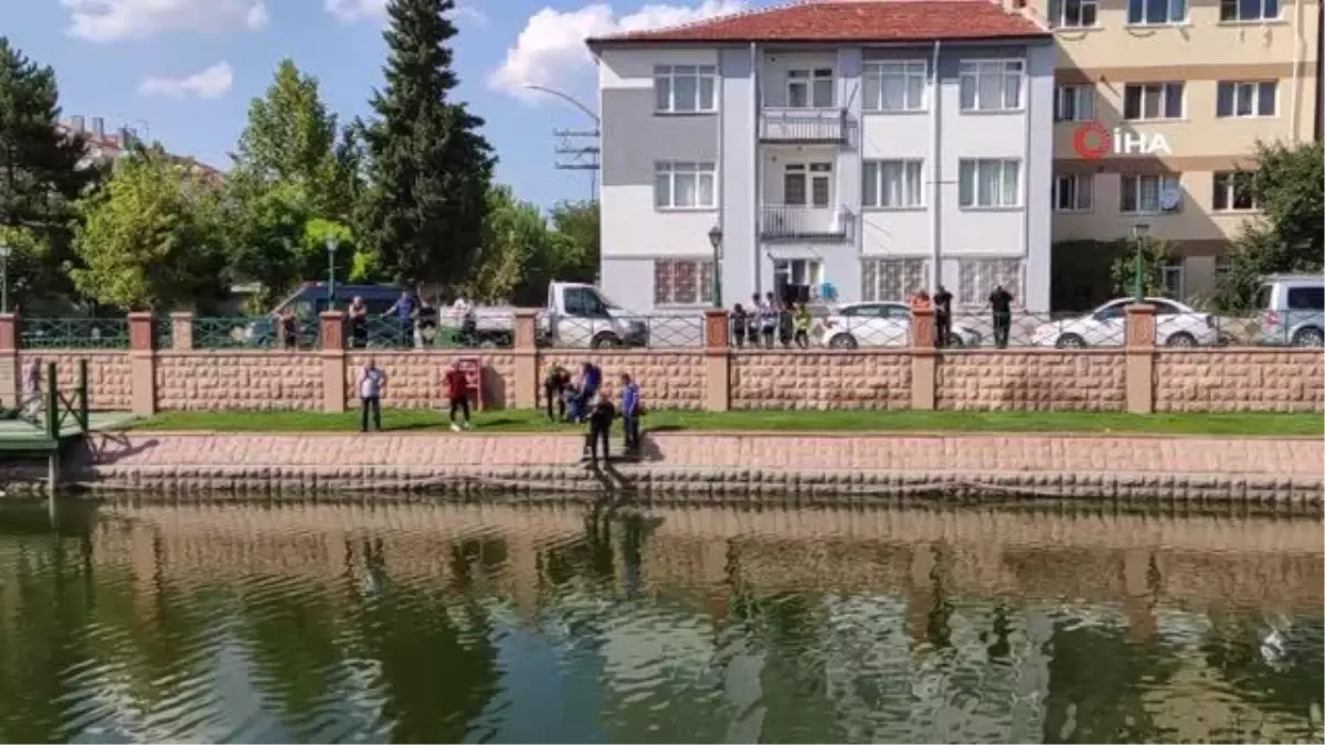 14 yaşındaki çocuğun Porsuk Çayı'nda cansız bedenine ulaşıldı