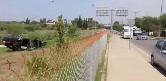 Adana'da 3 aracın çarpıştığı kazada 3 kişi yaralandı