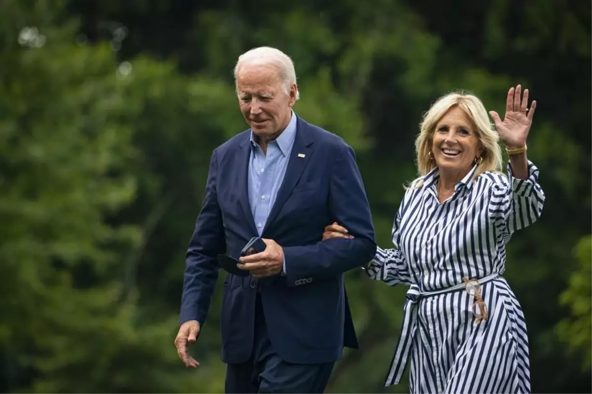 ABD First Lady\'si Biden\'ın Covid-19 testi negatife döndü