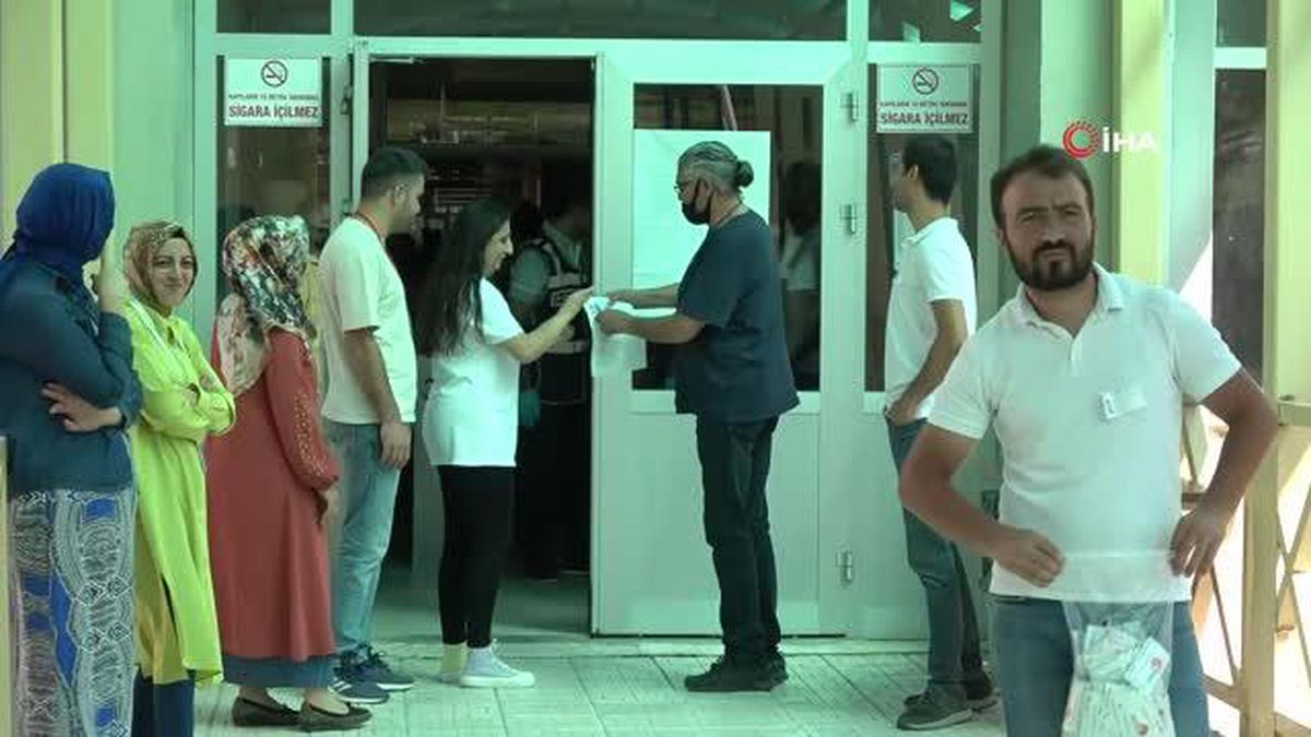 Akademik personel olmak için koştular