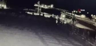 Anne ve oğlunun yaşamını yitirdiği acı kazanın yeni görüntüleri ortaya çıktı