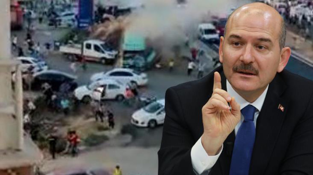 Bakan Soylu\'dan Mardin\'deki kazada 3. tır olduğu ve polislerin lastiklerine ateş ettiği iddiasına yalanlama