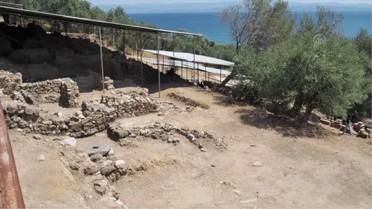 Antandros Antik Kenti\'ndeki kazılarda 2 bin 350 yıllık Kibele Heykeli\'ne rastlandı