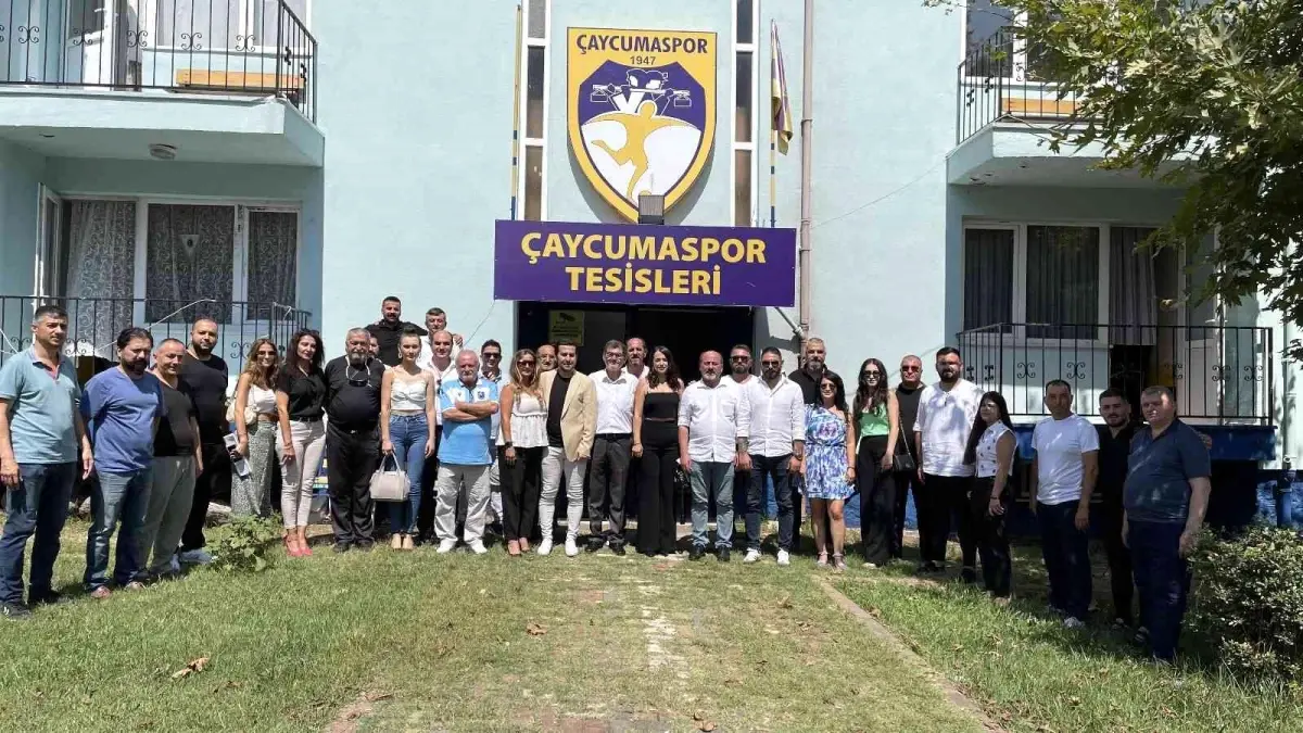 Çaycumaspor\'un başkanı belli oldu