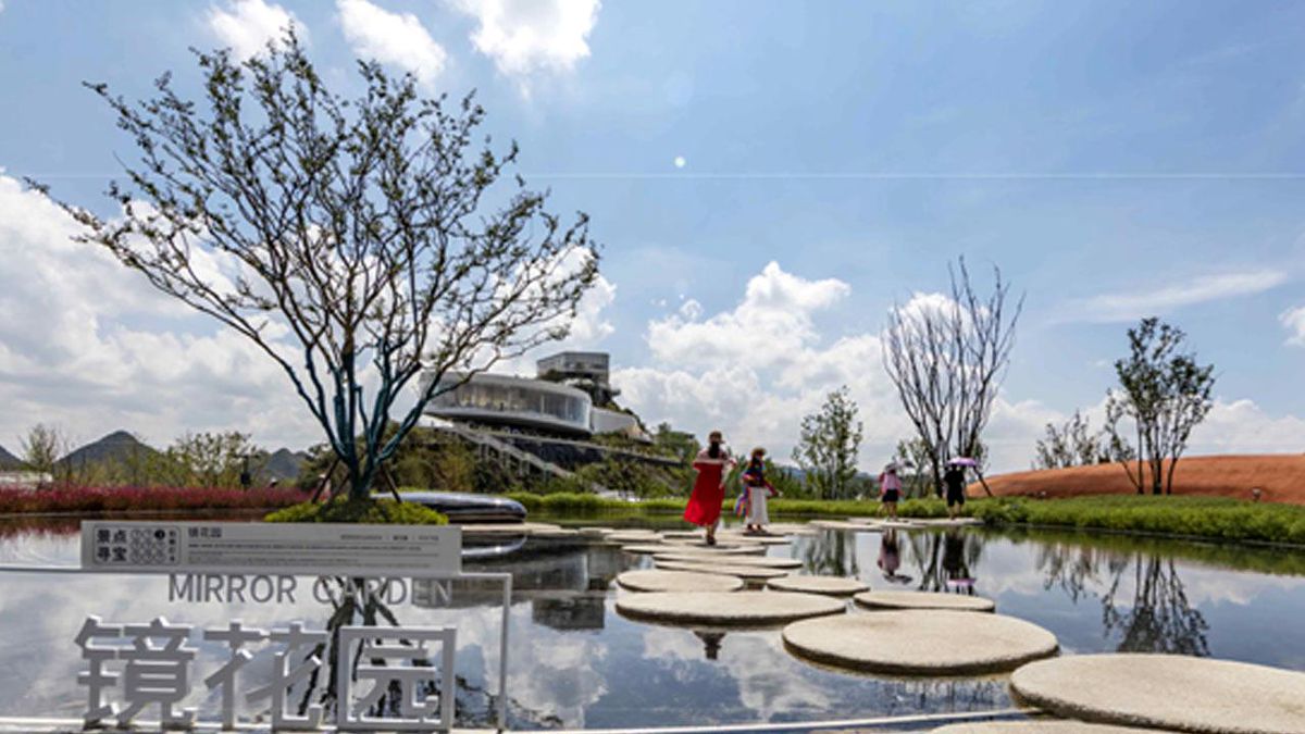 Çin\'in Guizhou Eyaletinde Kırsal Turizm