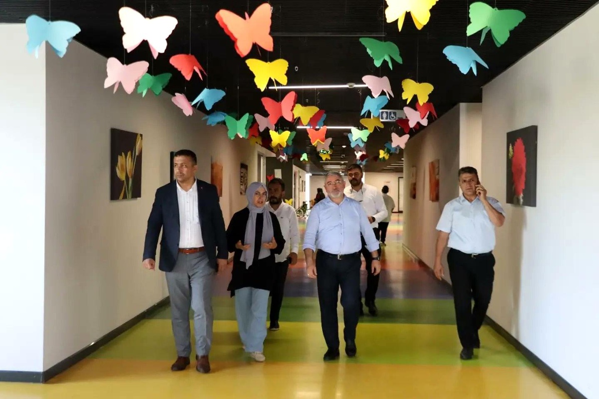 Çorum Belediye Başkanı Aşgın\'dan Başkan Büyükkılıç\'a Övgüler