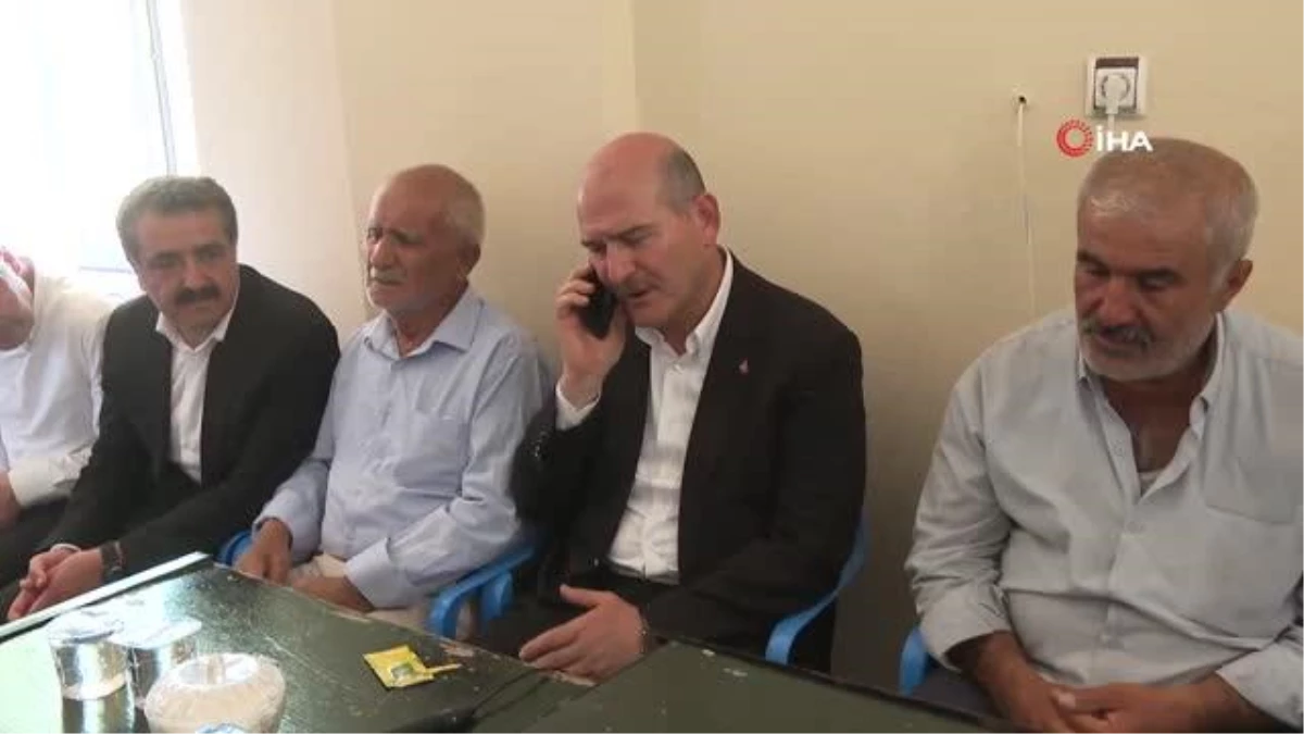 Cumhurbaşkanı Erdoğan\'dan Mardin\'deki acılı ailelere taziye telefonu