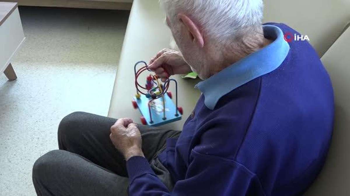 Alzheimer hastaları bu evde artık gece de konaklayabilecek